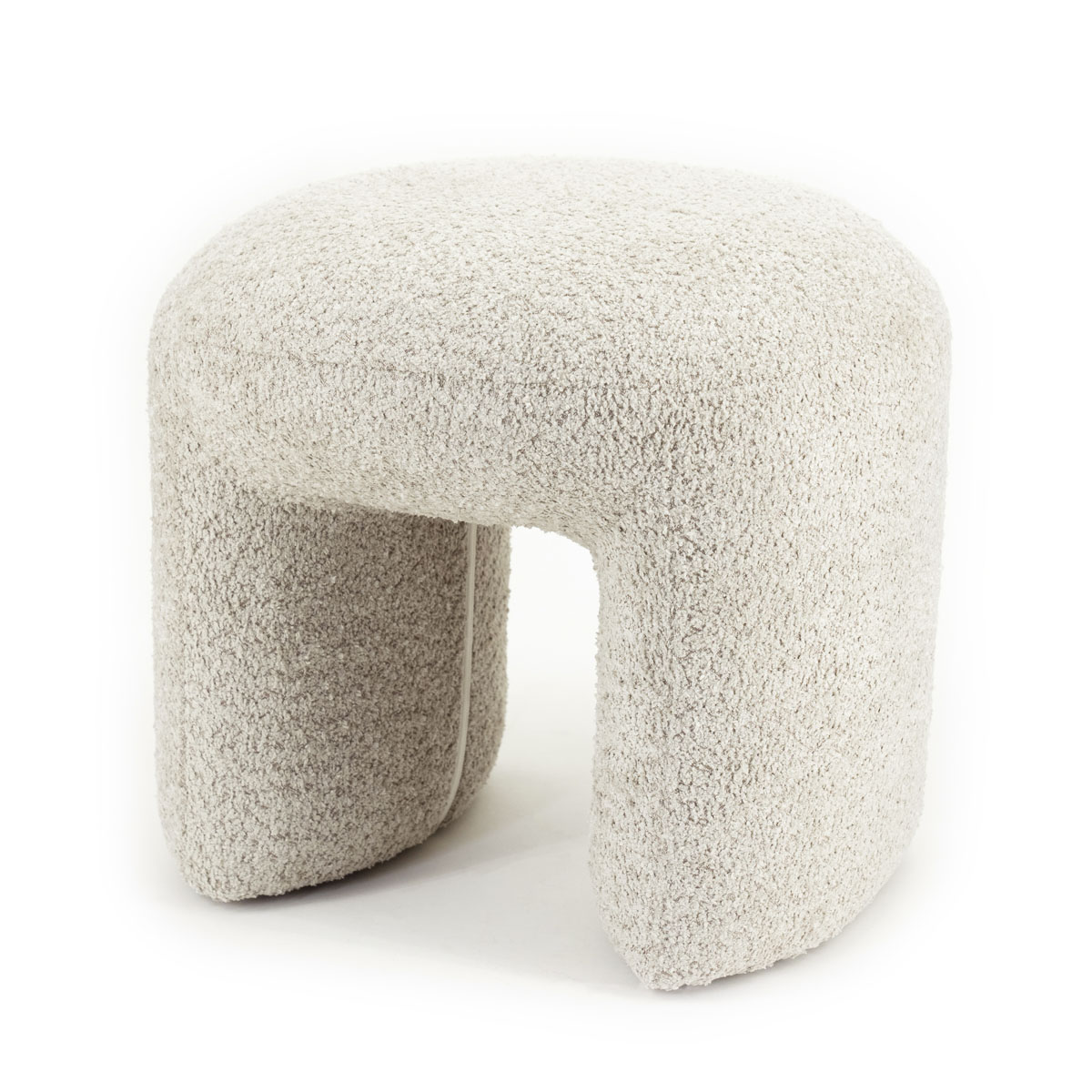 Hocker Sahi – taupe