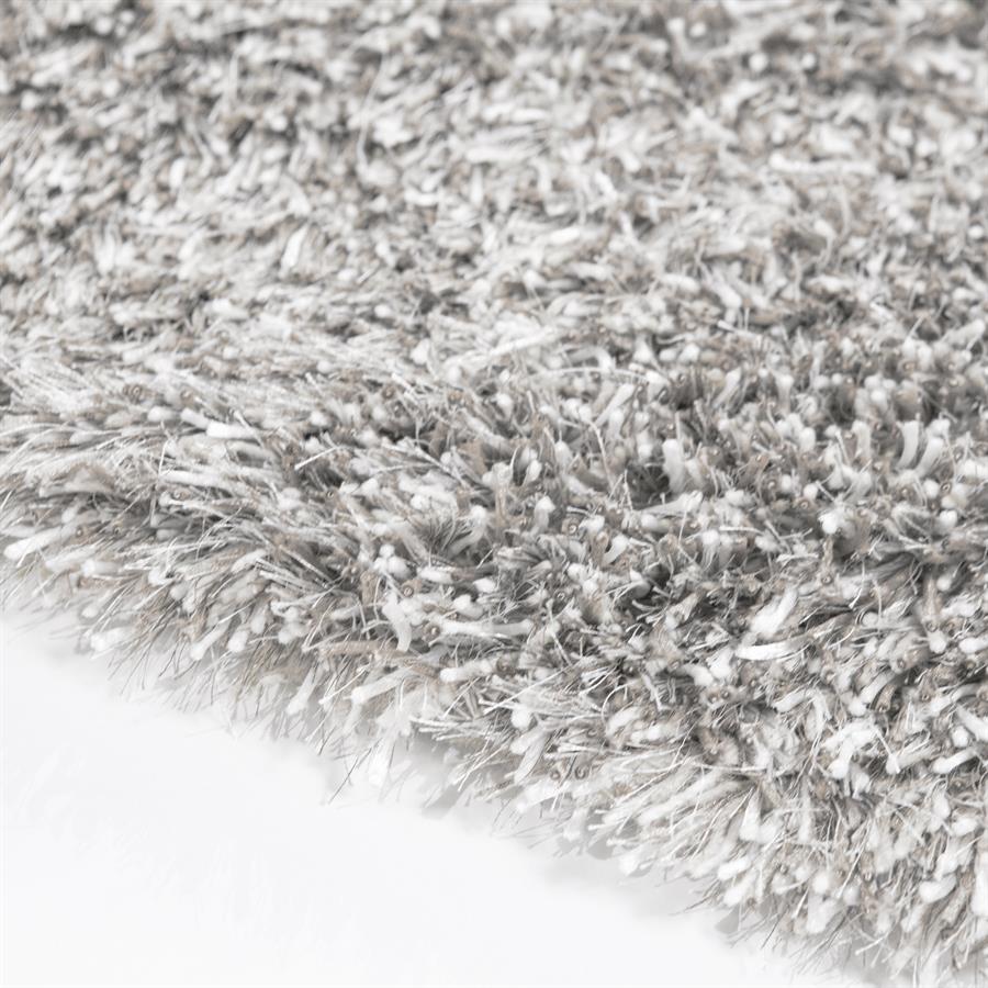 Teppich Dolce rund – grau