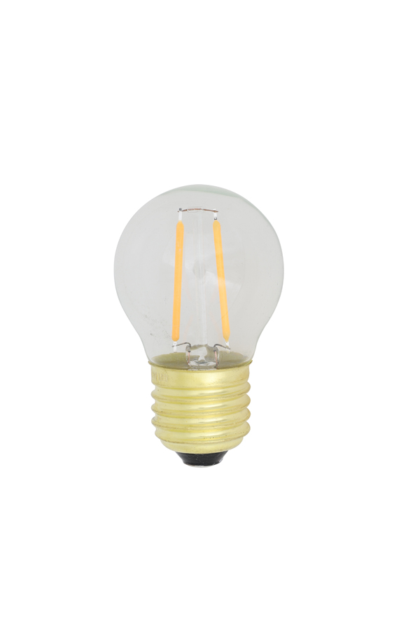 Light-Living-LED-Globus-O45x7-cm-LIGHT-2W-klar-E27-dimmbar