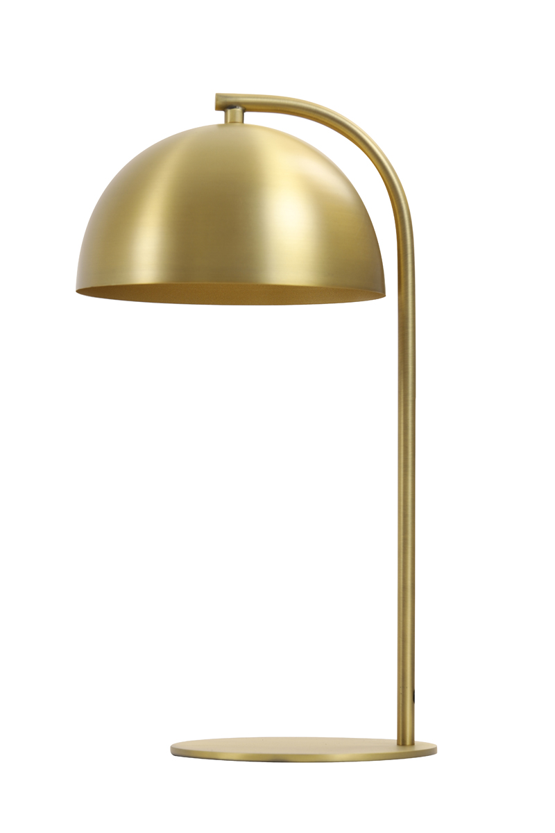 Tischlampe METTE antik Bronze