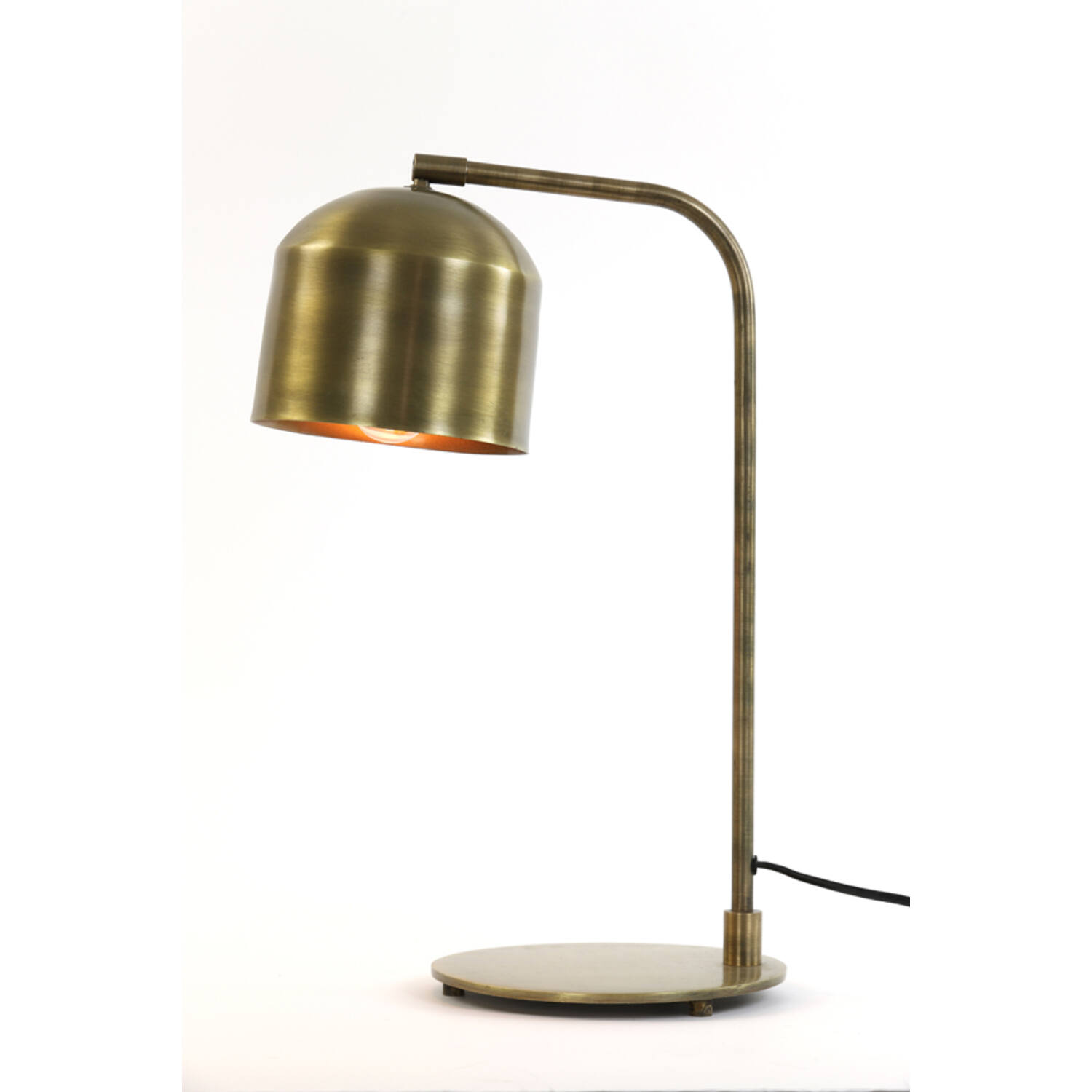 Schreibtischlampe ALESO antike Bronze