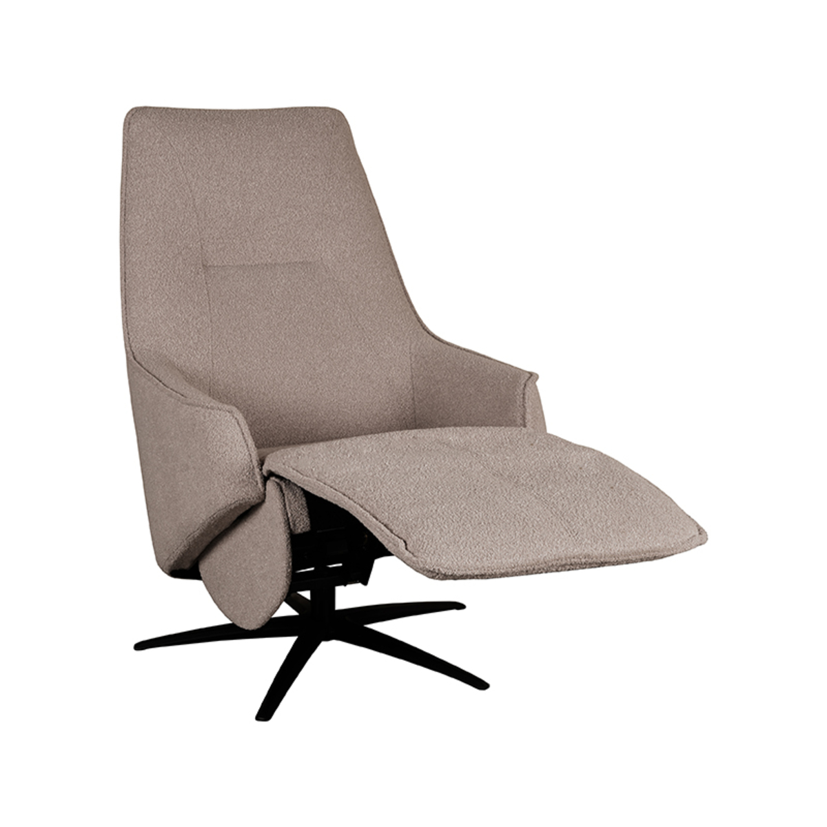 Fauteuil Odense Micro Suede Taupe