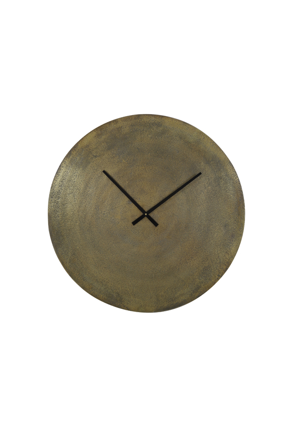 Uhr LICOLA antik Bronze